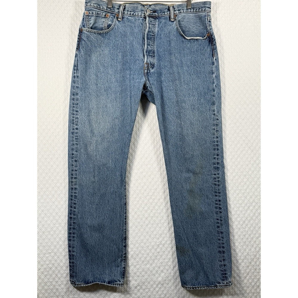 Ralph Lauren Denim Supply Men Jeans 38x30 Straight Faded Whiskers Thrashed Worn‎